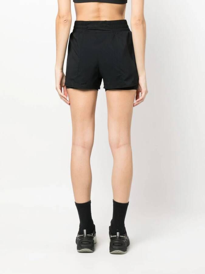 Nike Shorts met logoprint Zwart