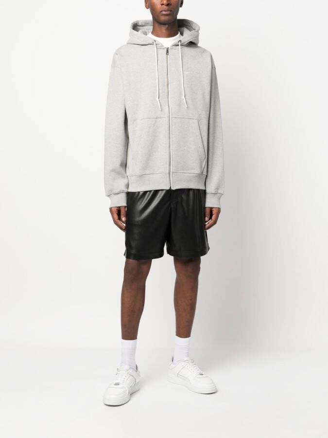 Nike Hoodie met rits Grijs