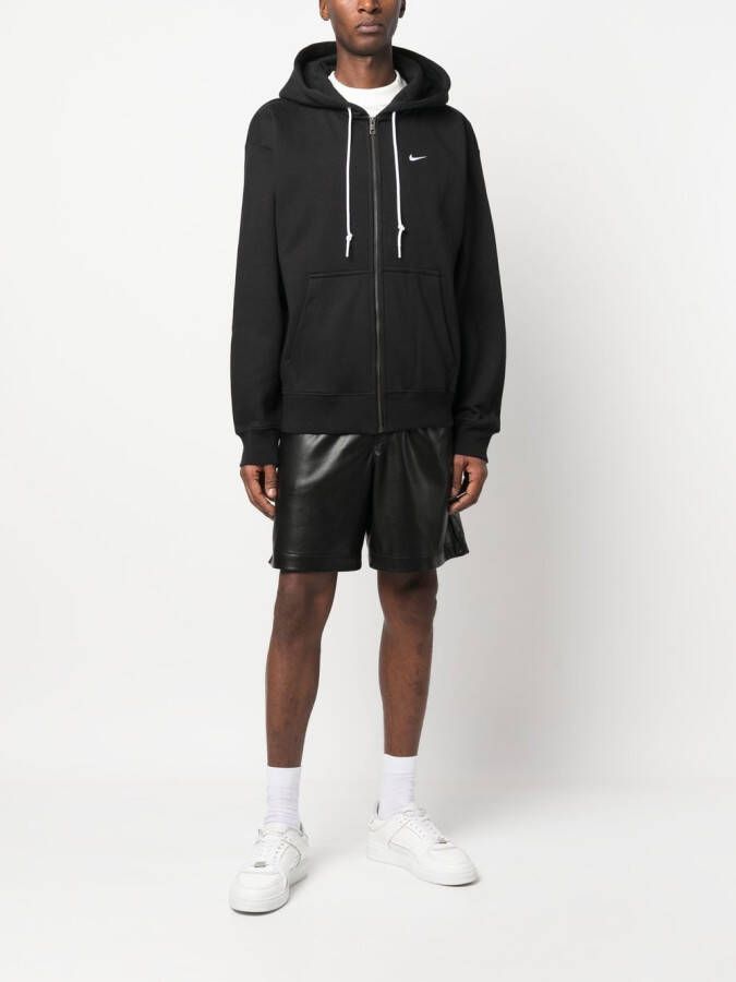 Nike Hoodie met rits Zwart