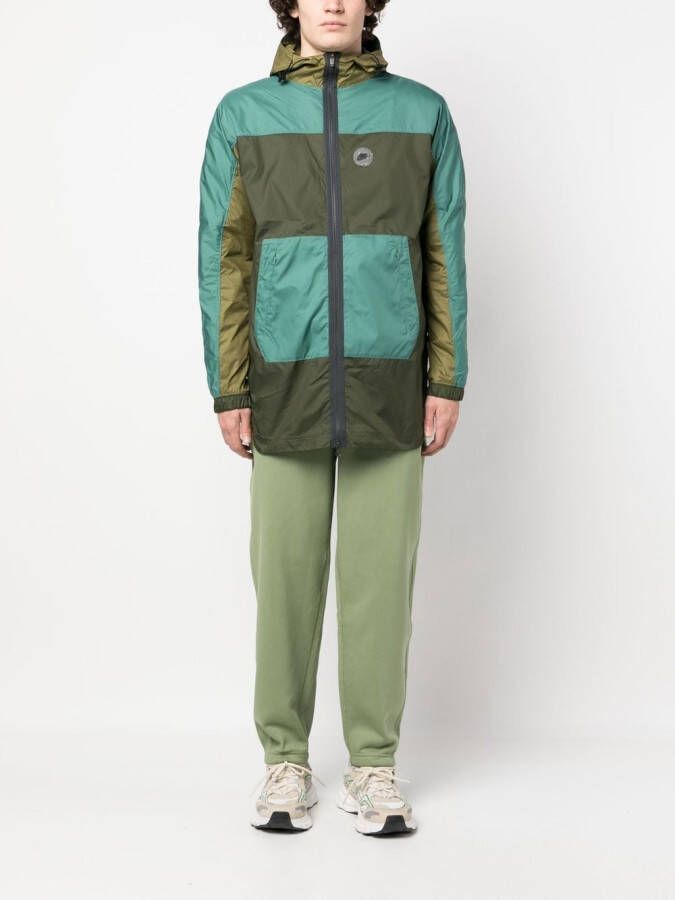 Nike Windjack met vlakken Groen
