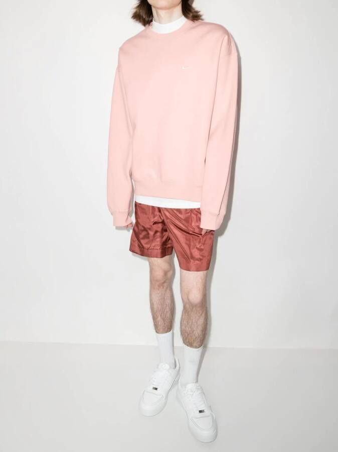 Nike Sweater met borduurwerk Roze