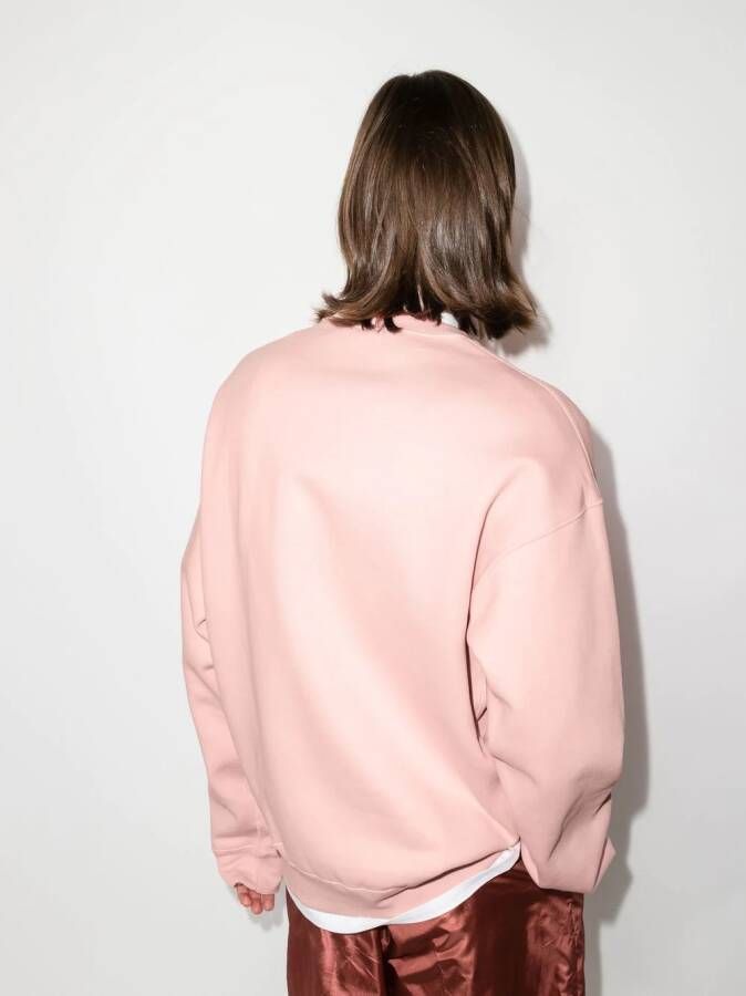 Nike Sweater met borduurwerk Roze