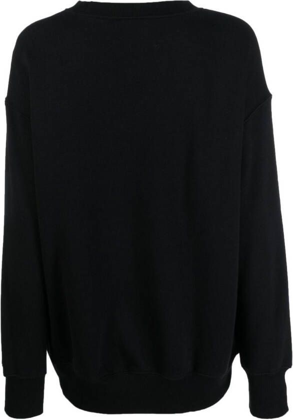 Nike Sweater met geborduurd logo Zwart