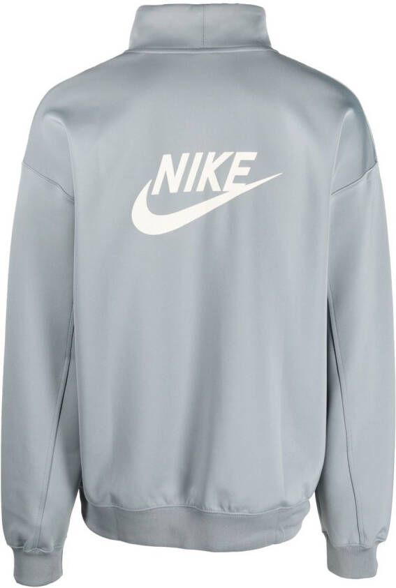 Nike Sweater met logoprint Grijs