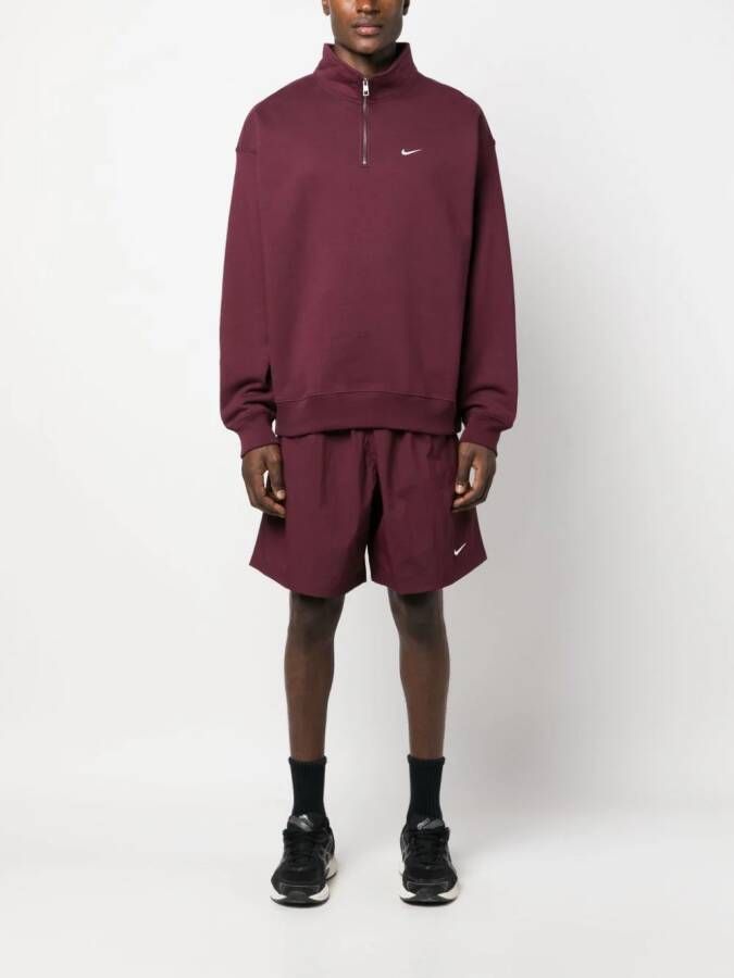 Nike Sweater met rits Paars