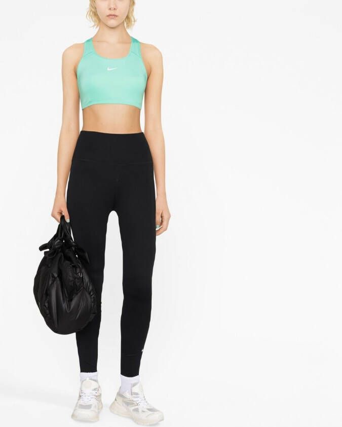 Nike Sport-bh met logo Groen