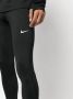 Nike Swoosh logo-embroidered track pants Grijs - Thumbnail 3