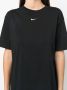 Nike T-shirtjurk met logoprint Zwart - Thumbnail 7