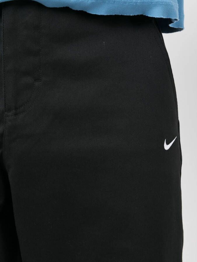 Nike Broek met Swoosh-logo Zwart