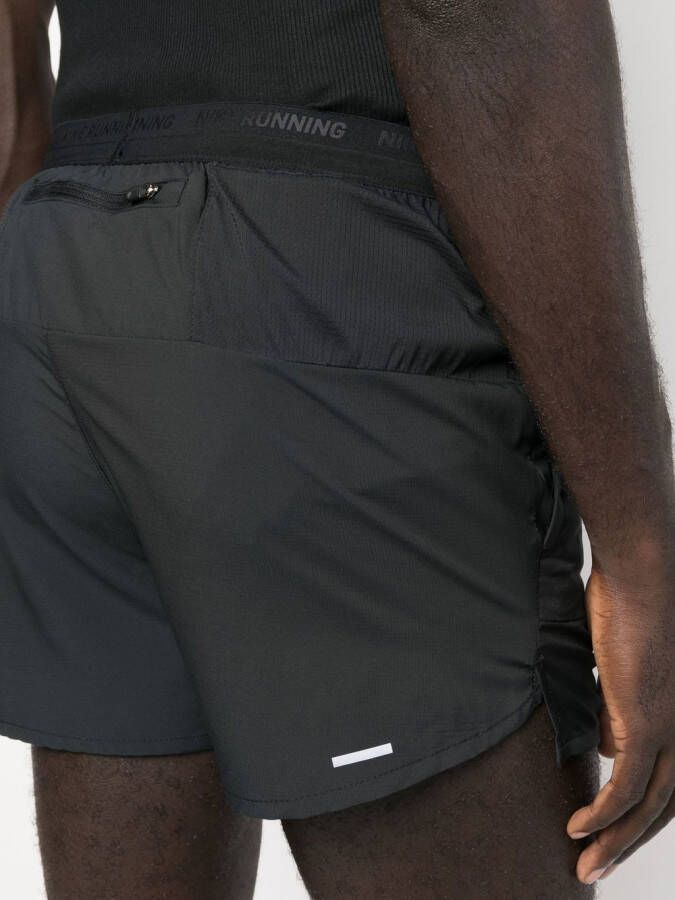 Nike Hardloopshorts met logo Zwart