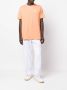 Nike T-shirt met geborduurd logo Oranje - Thumbnail 3