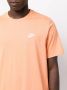 Nike T-shirt met geborduurd logo Oranje - Thumbnail 6