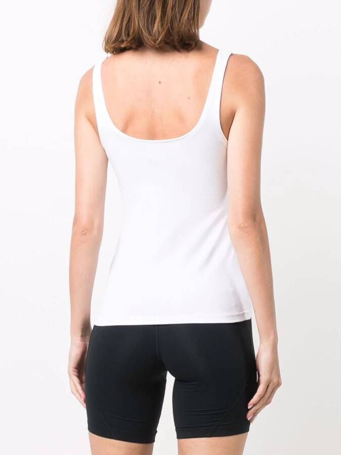 Nike Tanktop met logo Wit