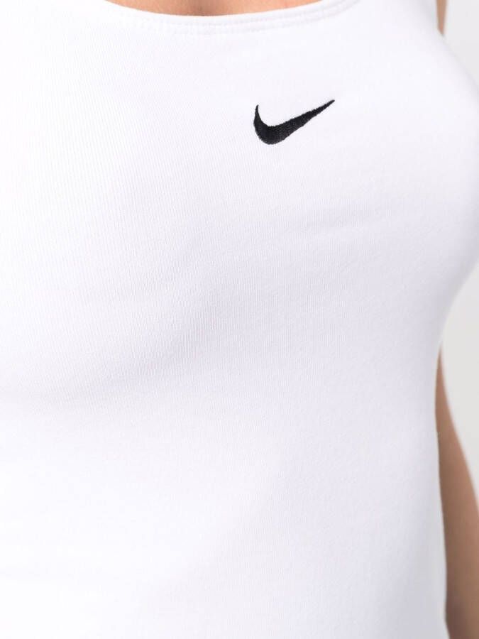 Nike Tanktop met logo Wit