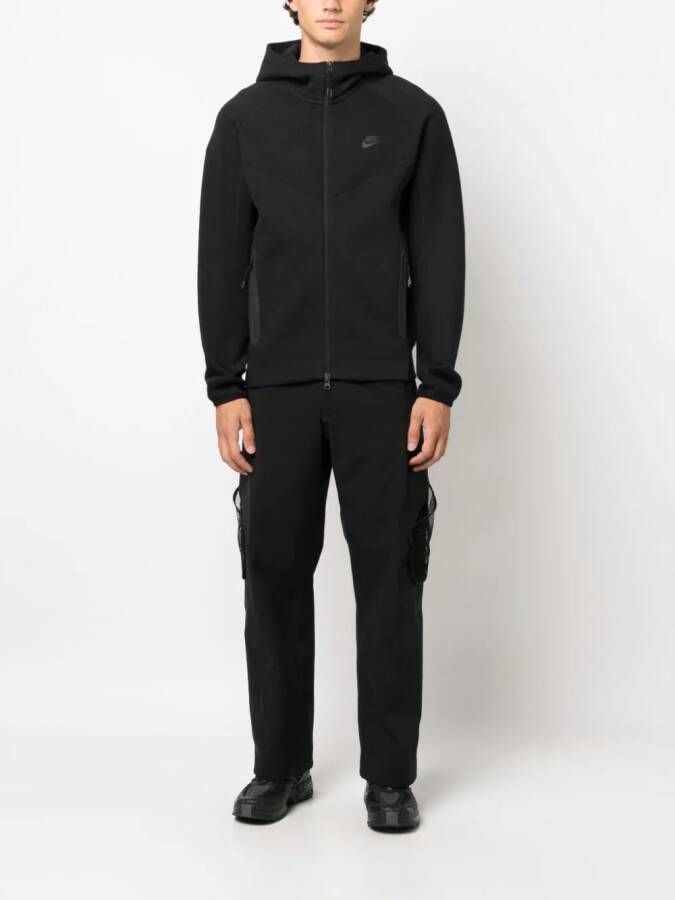 Nike Hoodie met rits Zwart