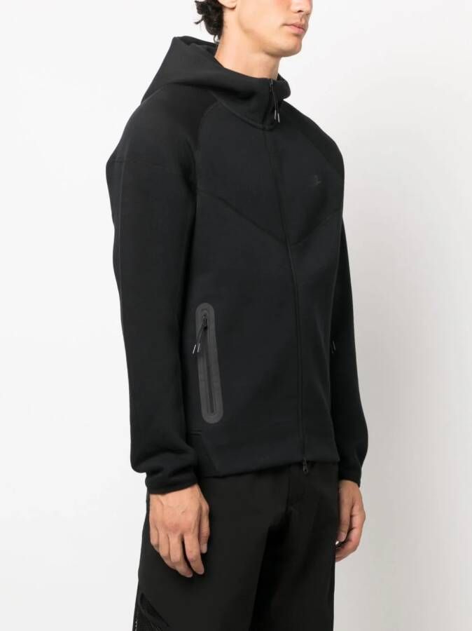 Nike Hoodie met rits Zwart