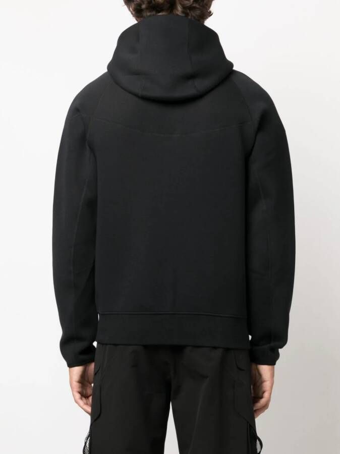 Nike Hoodie met rits Zwart