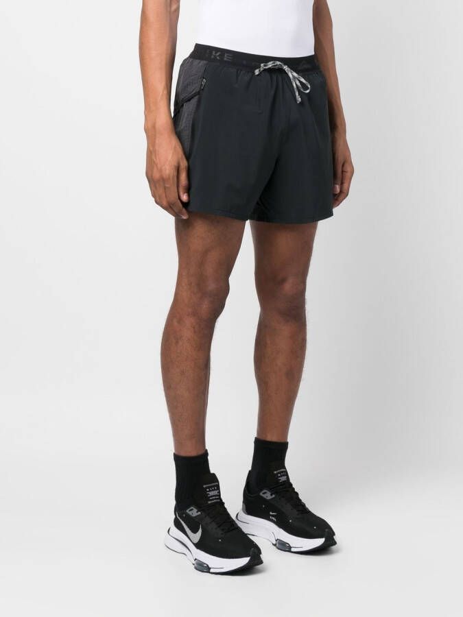 Nike Hardloopshorts Zwart