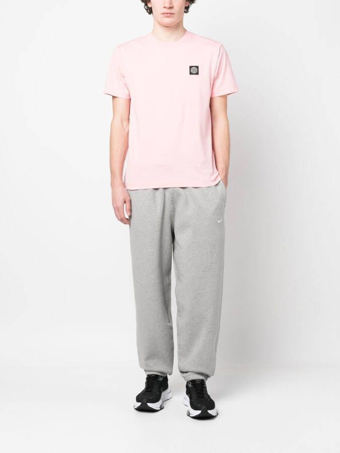 Nike Trainingsbroek met geborduurd logo Grijs