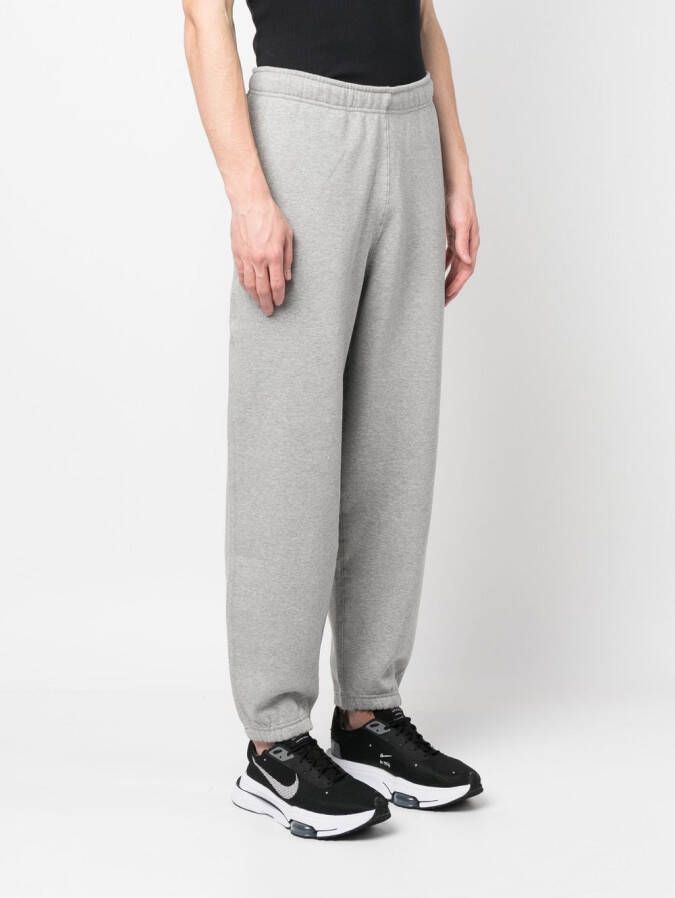Nike Trainingsbroek met geborduurd logo Grijs