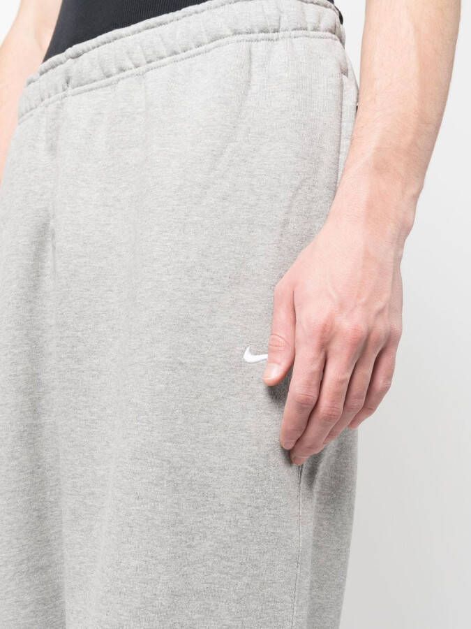 Nike Trainingsbroek met geborduurd logo Grijs