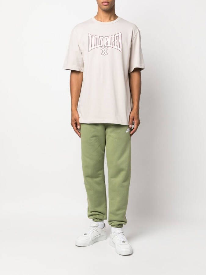 Nike Trainingsbroek met geborduurd logo Groen
