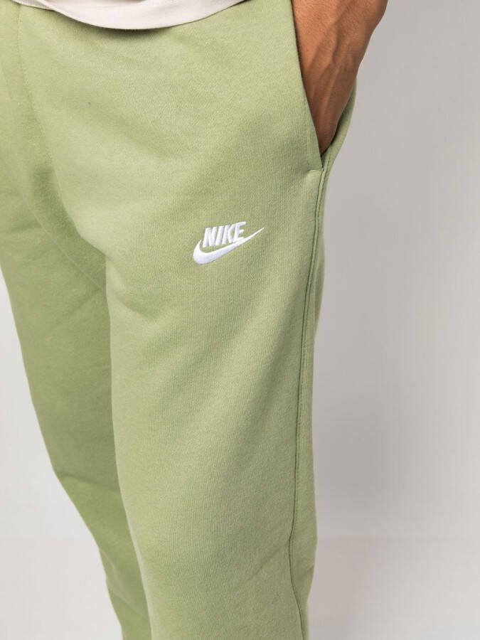 Nike Trainingsbroek met geborduurd logo Groen