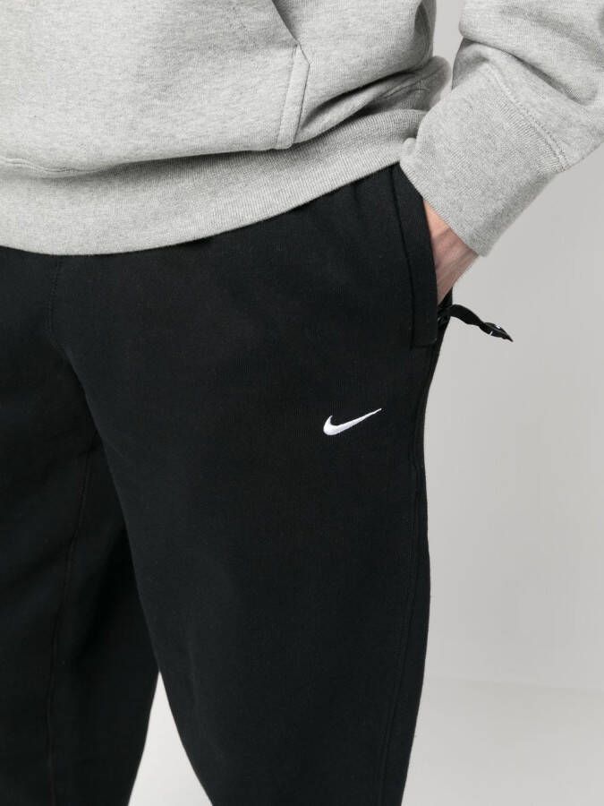 Nike Trainingsbroek met geborduurd logo Zwart