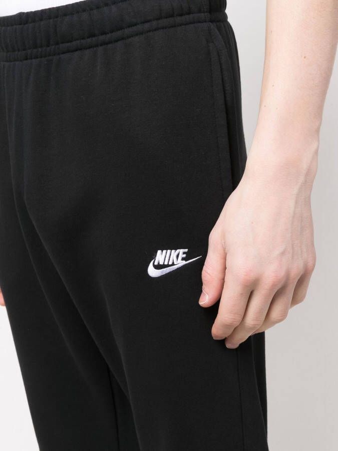 Nike Trainingsbroek met geborduurd logo Zwart