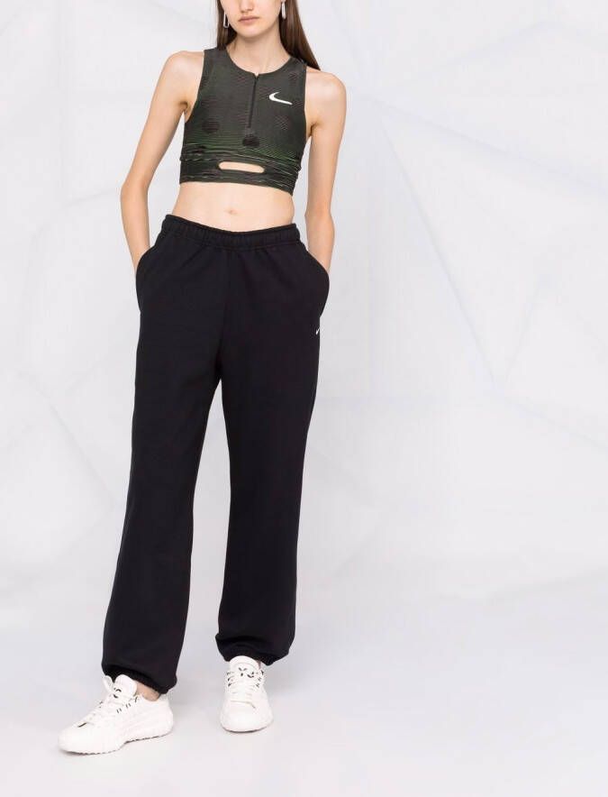 Nike Trainingsbroek met logo Zwart