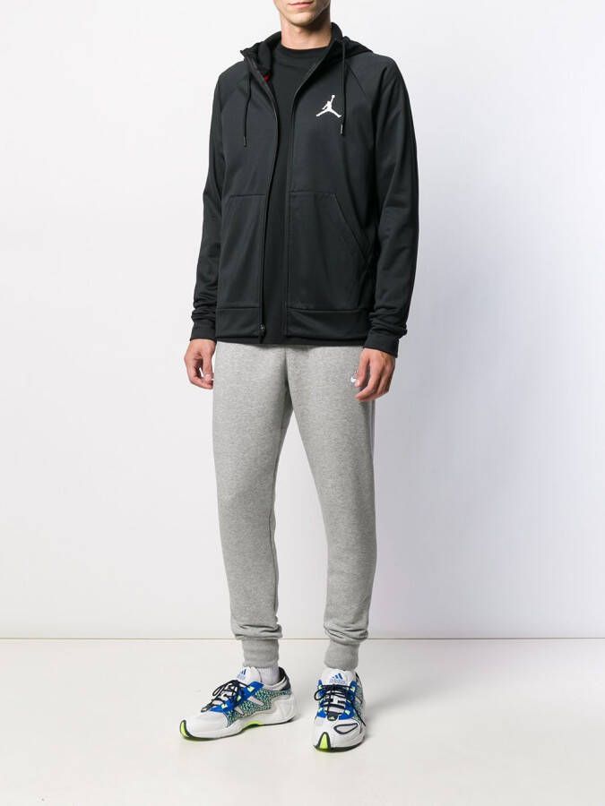Nike Trainingsbroek met toelopende pijpen Grijs