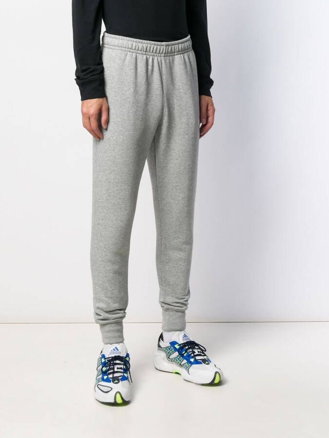Nike Trainingsbroek met toelopende pijpen Grijs