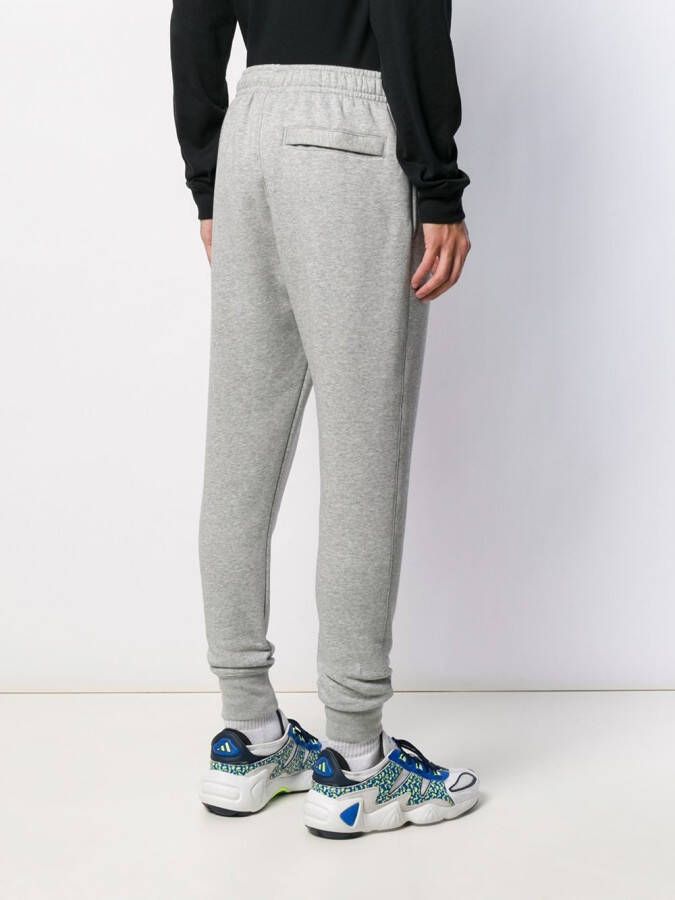 Nike Trainingsbroek met toelopende pijpen Grijs