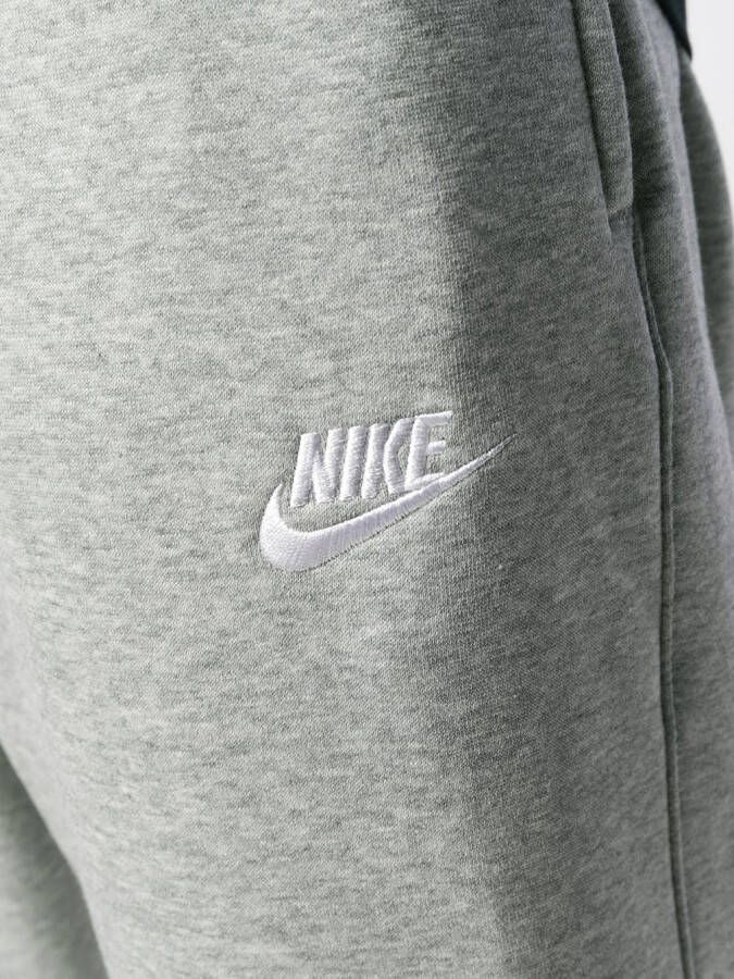 Nike Trainingsbroek met toelopende pijpen Grijs