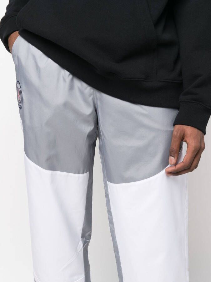 Nike Trainingsbroek met vlakken Grijs