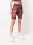 Nike Trainingsshorts met logo Oranje - Thumbnail 3