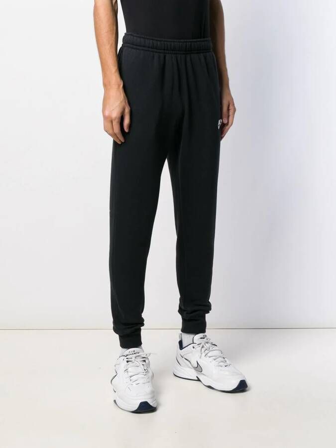 Nike Trui met geborduurd logo Zwart