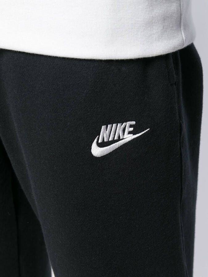 Nike Trui met geborduurd logo Zwart