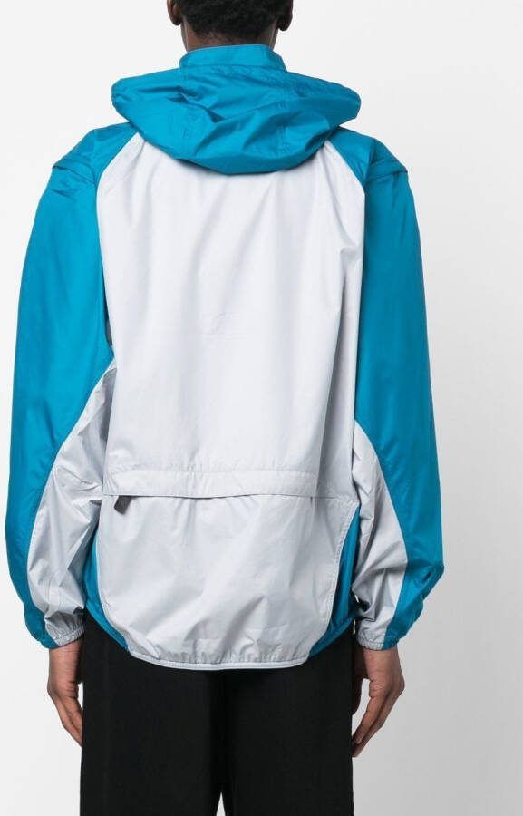 Nike Windjack met vlakken Blauw