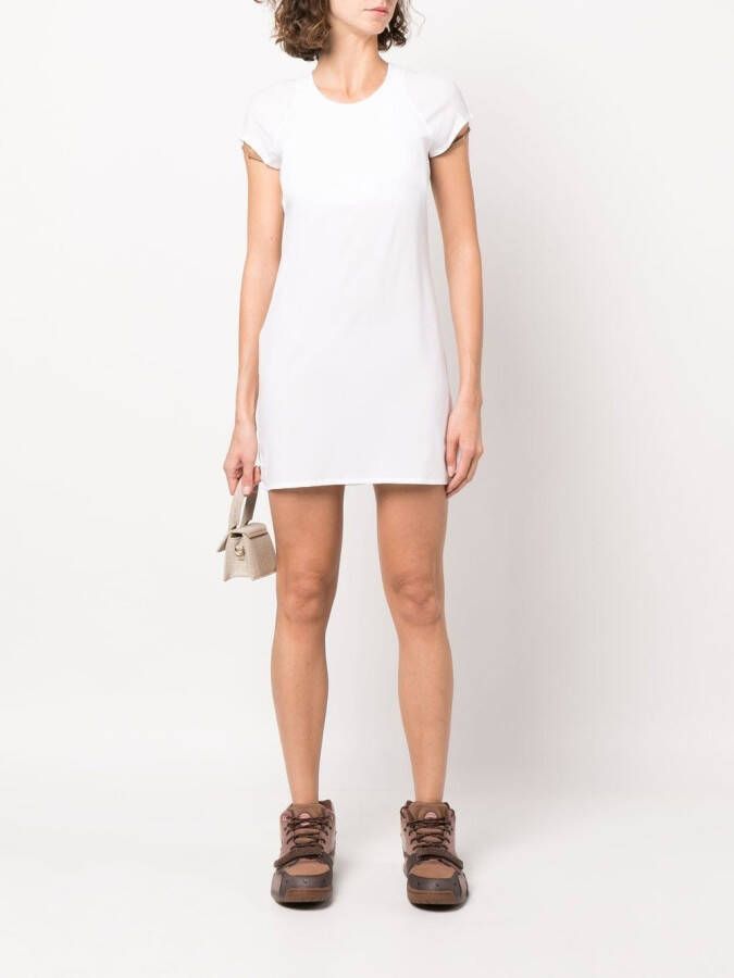 Nike x Jacquemus jurk met korte mouwen Wit