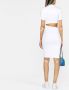 Nike x Jacquemus jurk met korte mouwen Blauw - Thumbnail 3
