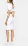 Nike x Jacquemus jurk met korte mouwen Blauw - Thumbnail 4