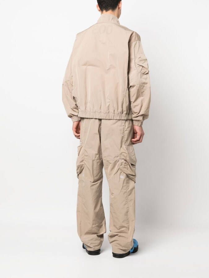 Nike X Off-White Pak met geborduurd logo Beige