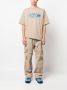 Nike X Off-White T-shirt met graffiti-print Beige - Thumbnail 3
