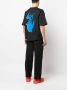 Nike X Off-White T-shirt met graffiti-print Zwart - Thumbnail 2