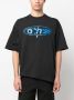 Nike X Off-White T-shirt met graffiti-print Zwart - Thumbnail 3