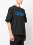 Nike X Off-White T-shirt met graffiti-print Zwart - Thumbnail 4