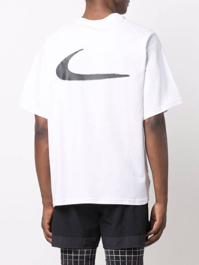 Nike X Off-White Katoenen T-shirt Wit