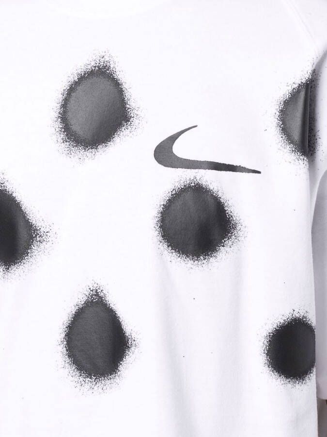 Nike X Off-White Katoenen T-shirt Wit