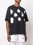Nike X Off White Katoenen T shirt heren katoen XS Zwart - Thumbnail 2